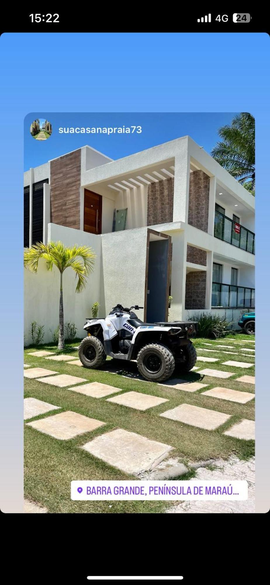 Ap Barra Grande Com Piscina Maraú Exterior foto